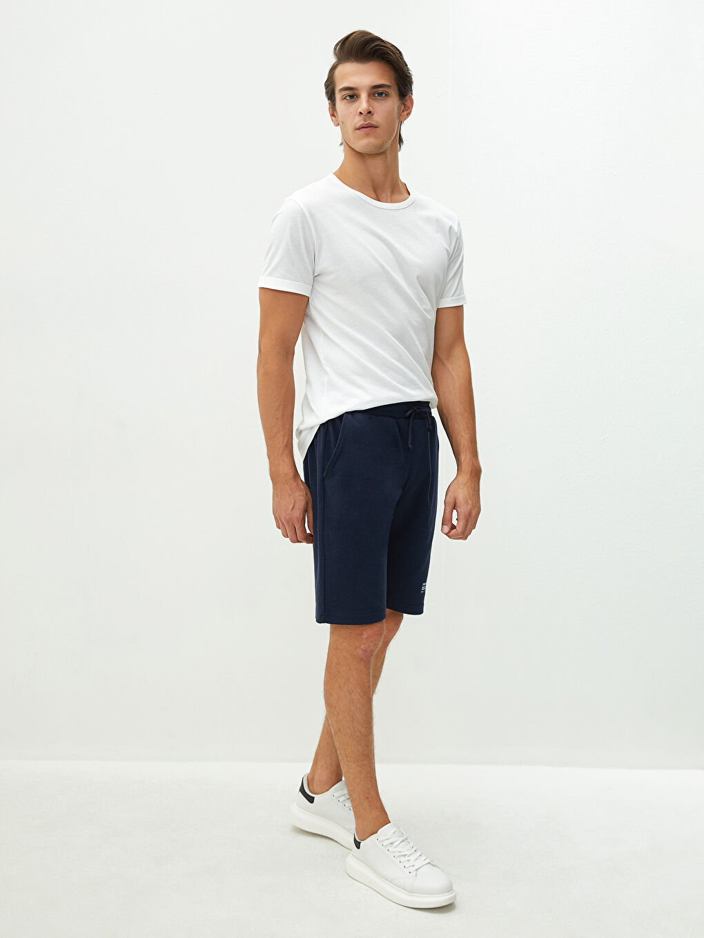 Regular Fit Men's Roller Shorts-2