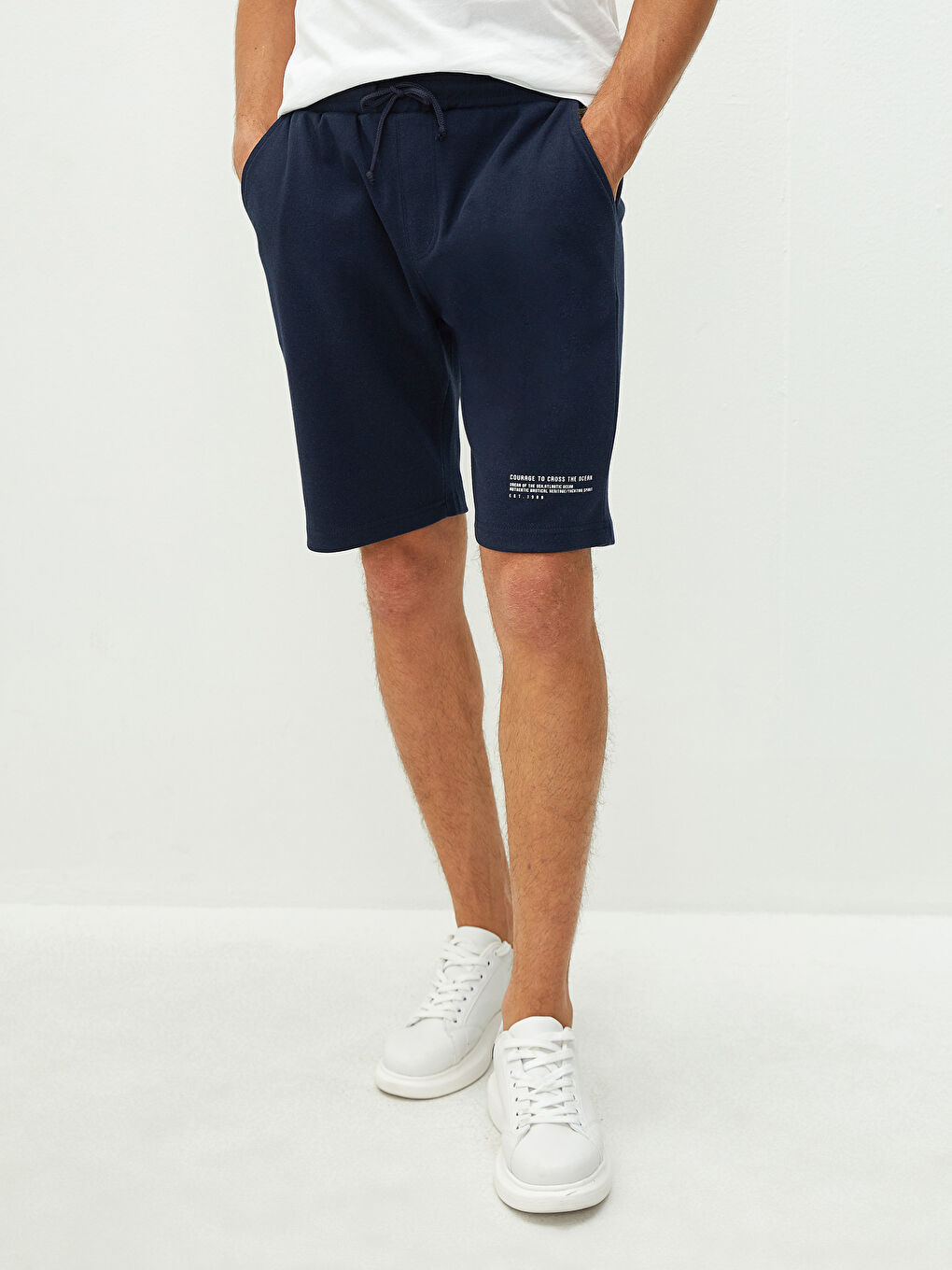 Regular Fit Men's Roller Shorts-3