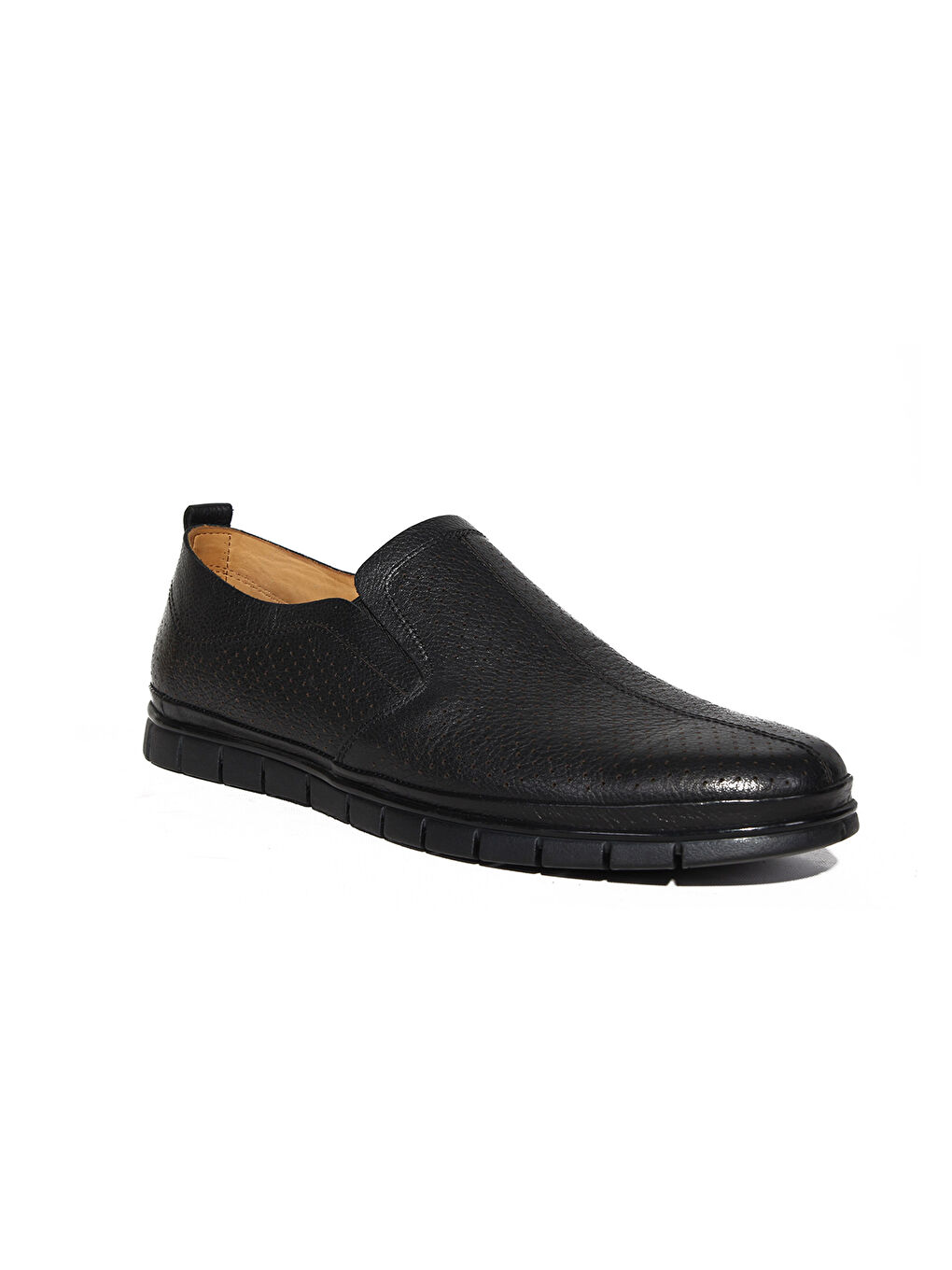 Siyah Erkek Klasik Ayakkabı-1