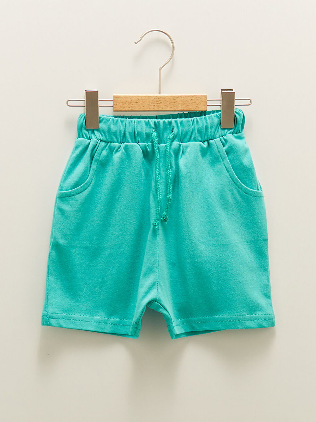 Elasticated Waist Basic Baby Boys' Shorts