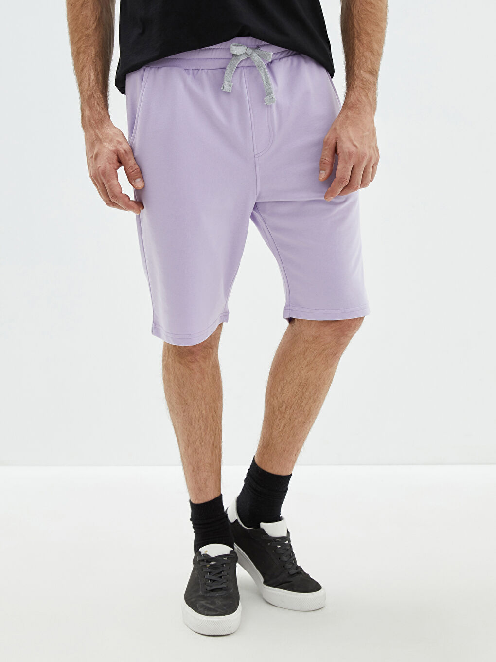 LCWAIKIKI Basic Standard Fit Men's Bermuda Shorts -S1M882Z8-G0W