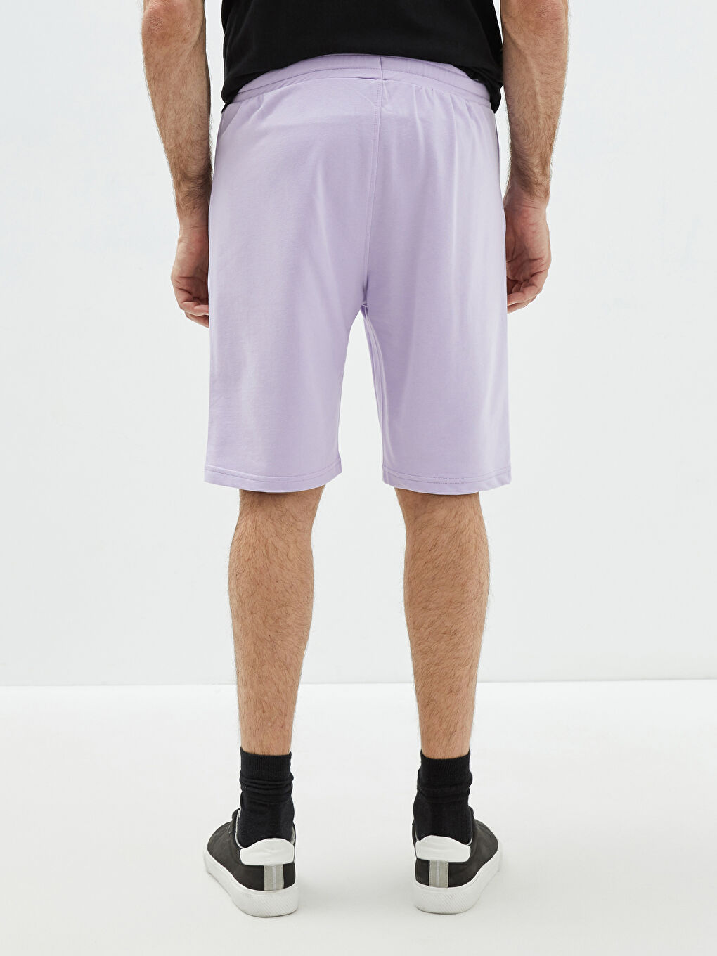 LCWAIKIKI Basic Standard Fit Men's Bermuda Shorts -S1M882Z8-G0W