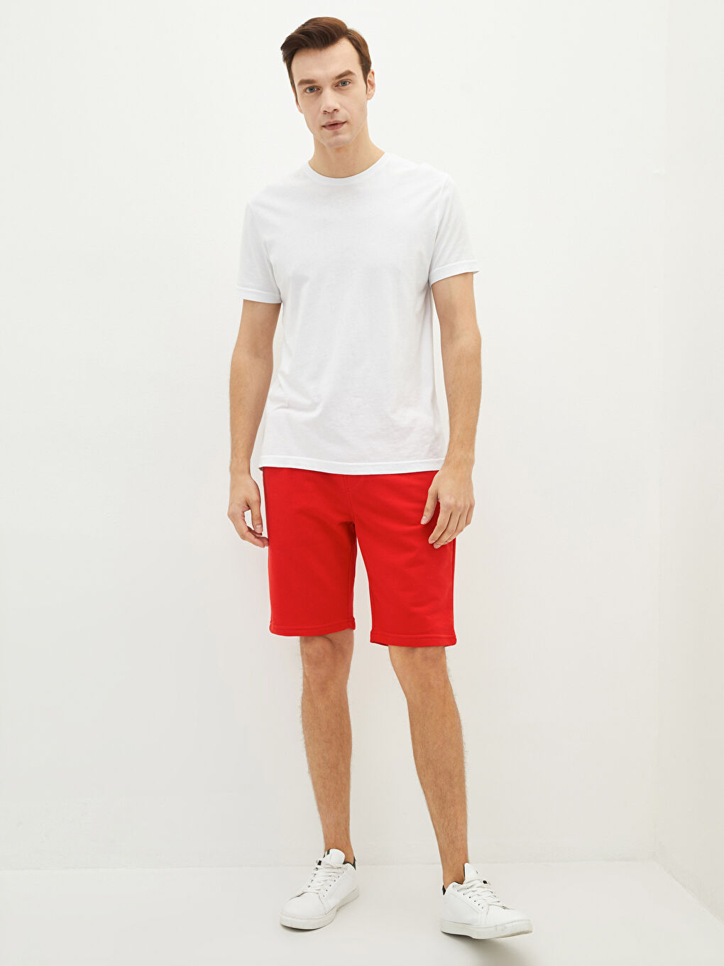 Standard Fit Men's Bermuda Shorts