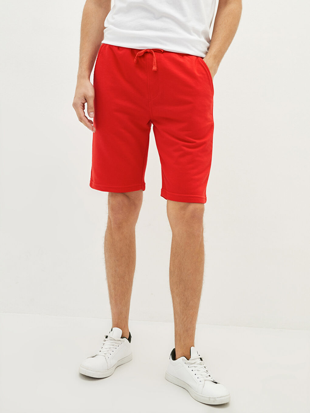 Standard Fit Men's Bermuda Shorts-2