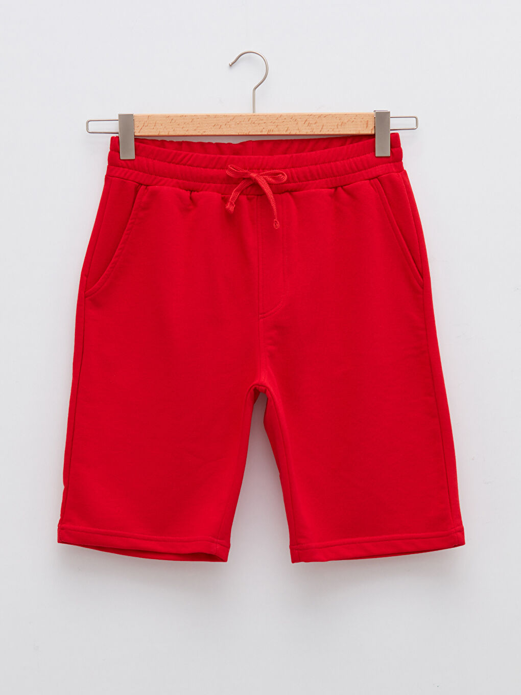 Standard Fit Men's Bermuda Shorts-4