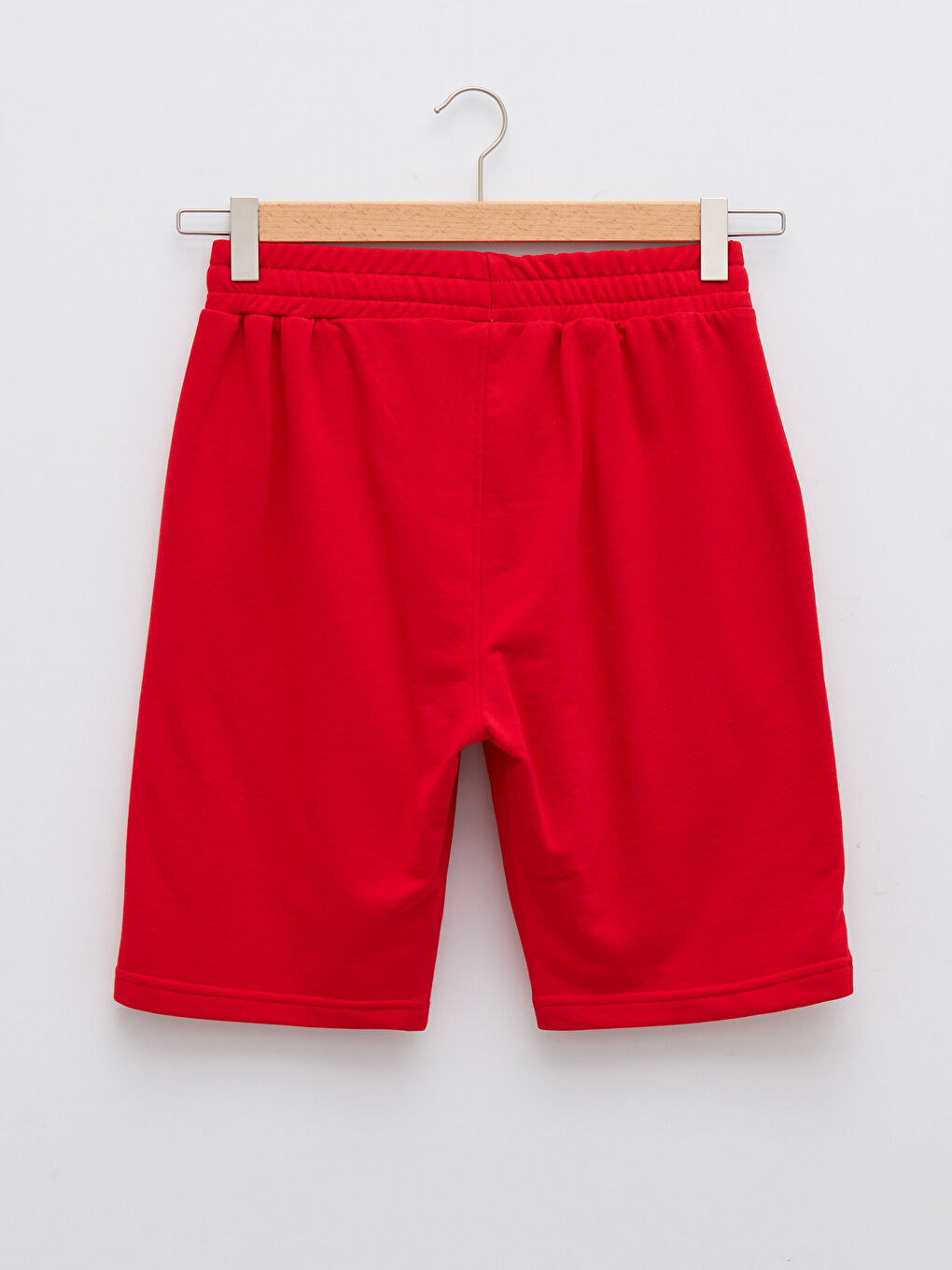 Standard Fit Men's Bermuda Shorts-5