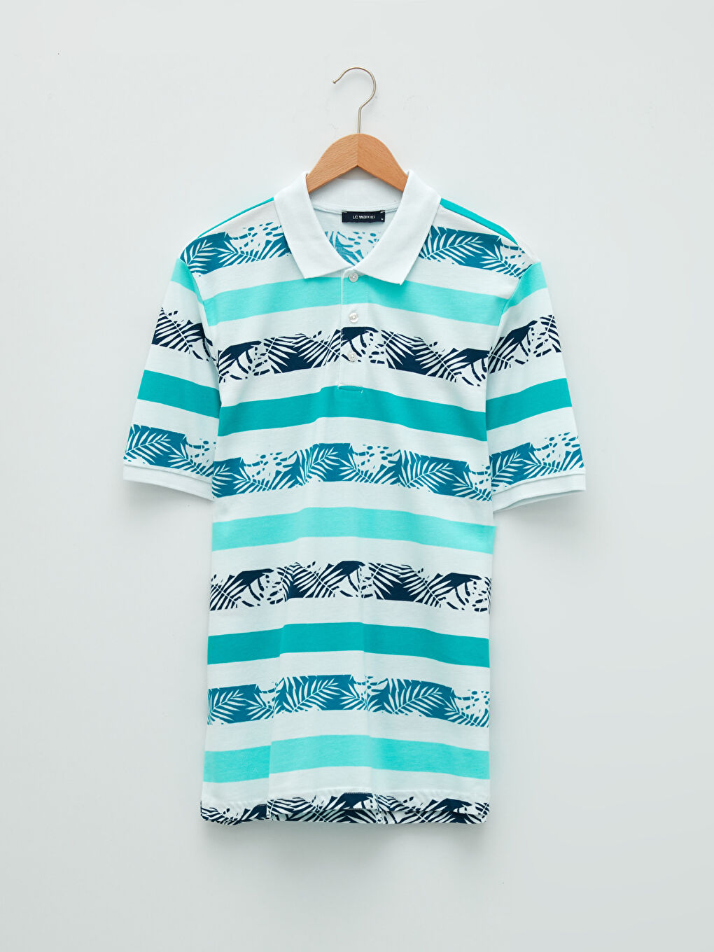 تي شيرت اخضر رجال-5