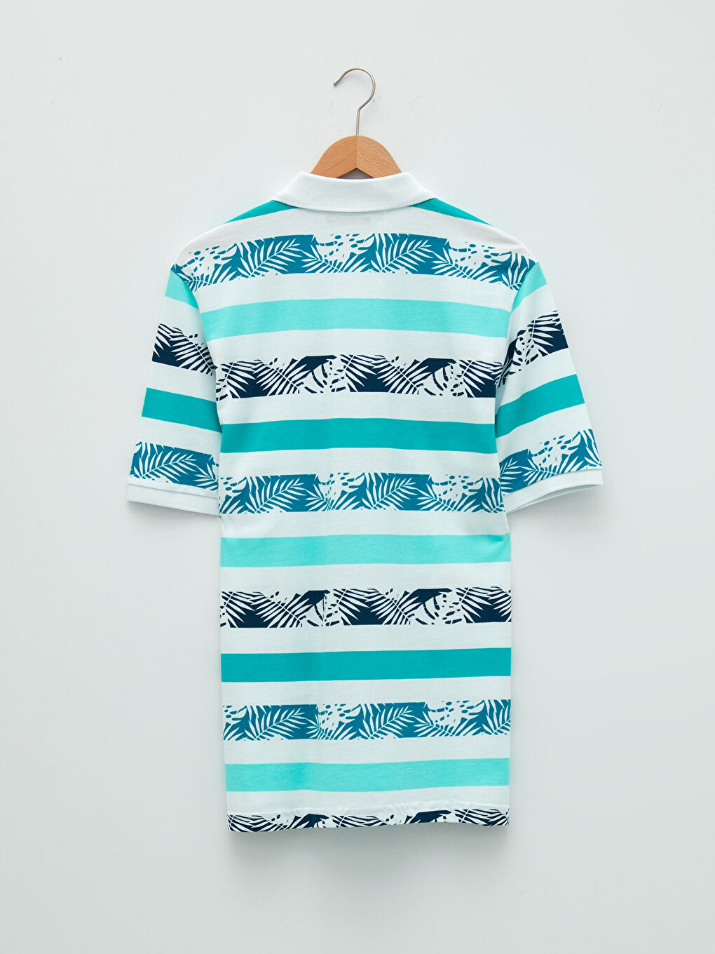 تي شيرت اخضر رجال-6