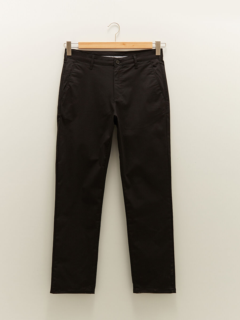 LCWAIKIKI Classic Slim Fit Men's Belted Trousers -S1M942Z8-CVL