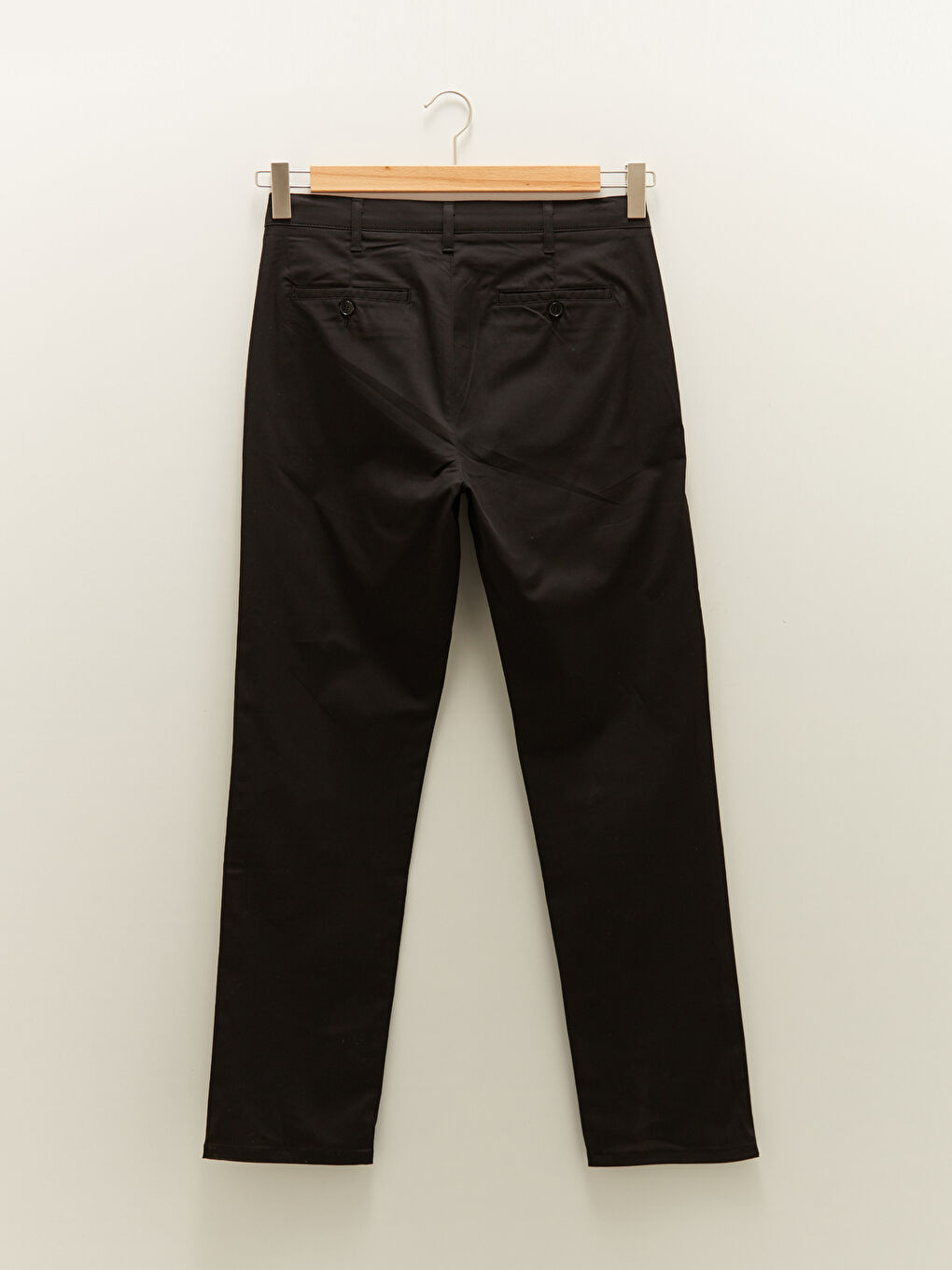 LCWAIKIKI Classic Slim Fit Men's Belted Trousers -S1M942Z8-CVL