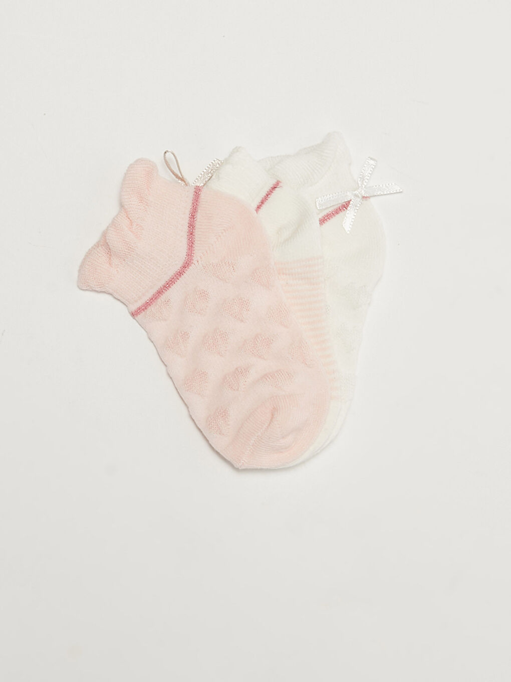 Baby Girls' Trainer Socks 3-pack-1