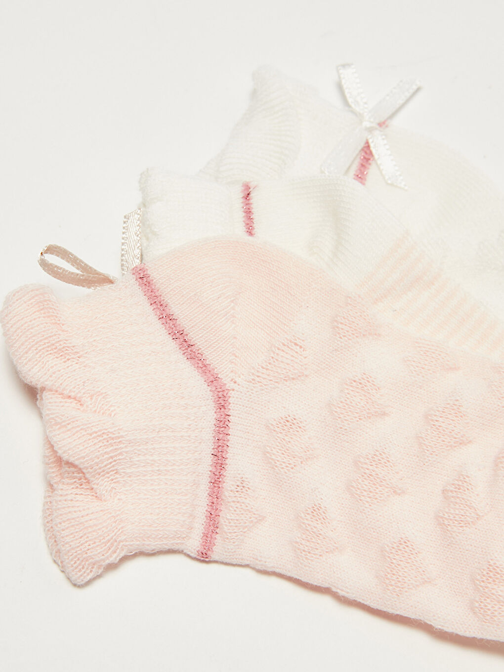 Baby Girls' Trainer Socks 3-pack-2