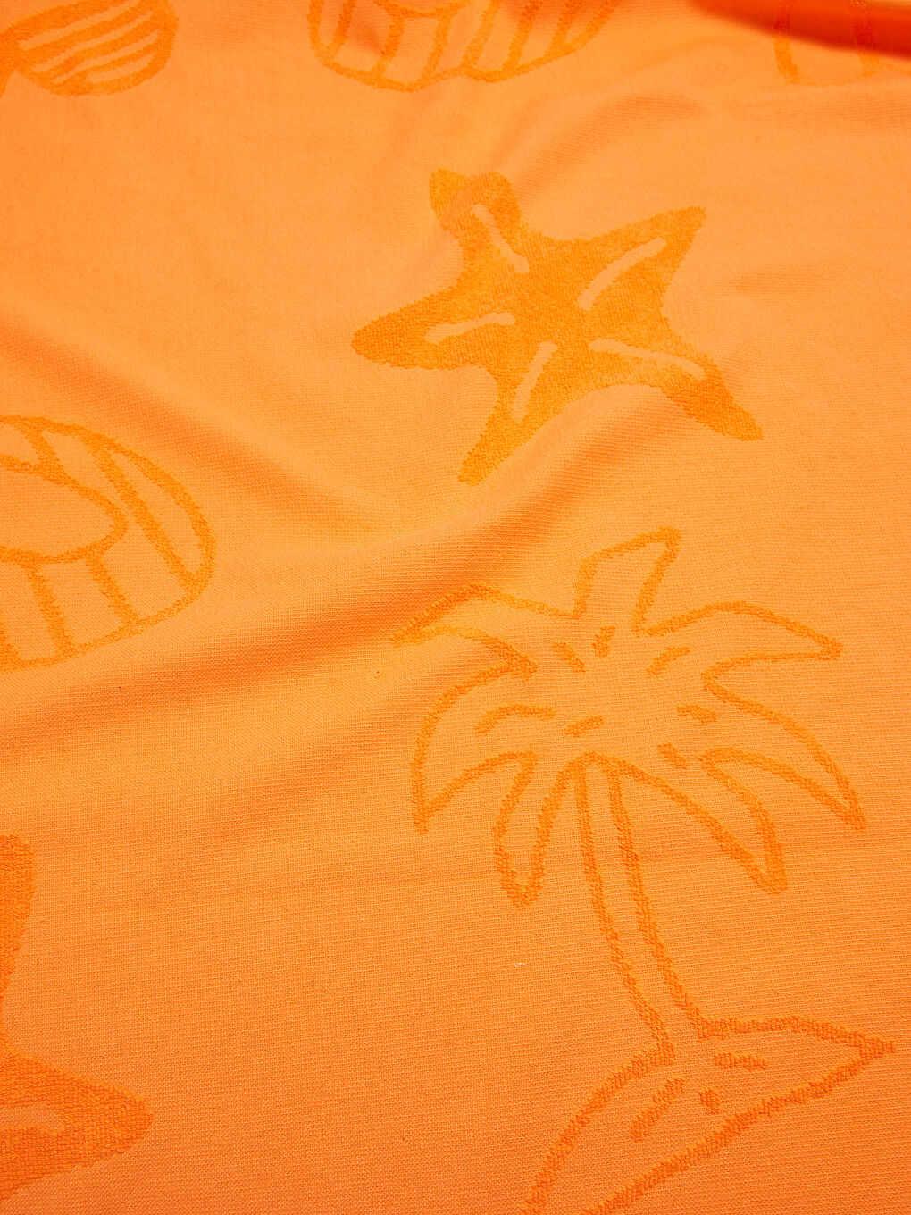 Self Patterned Holiday Themed Beach Towel-1