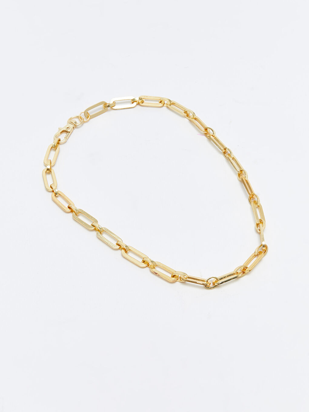 Sarı Kadın Zincir Kolye