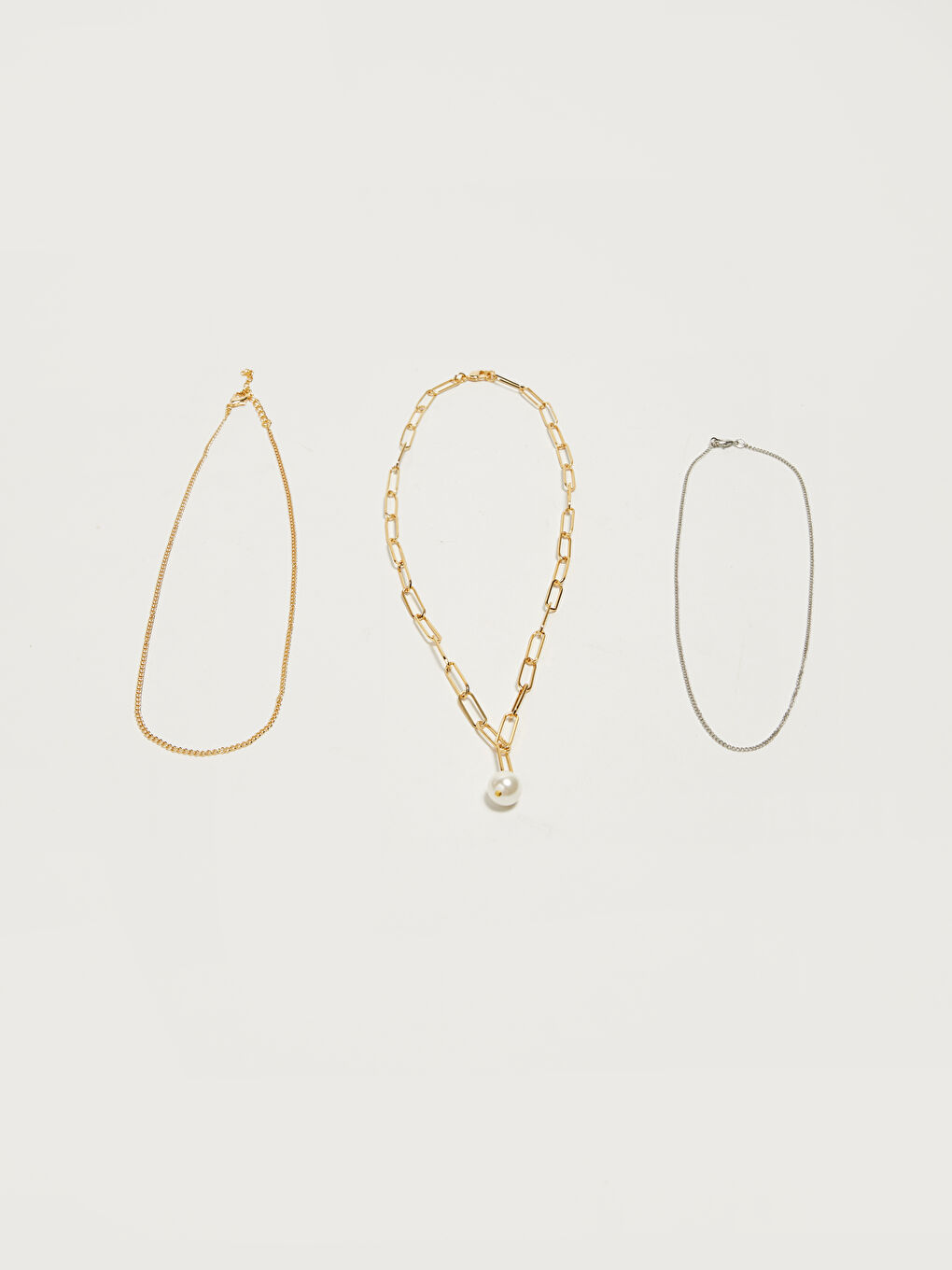 Women's Necklace Set of 3-4