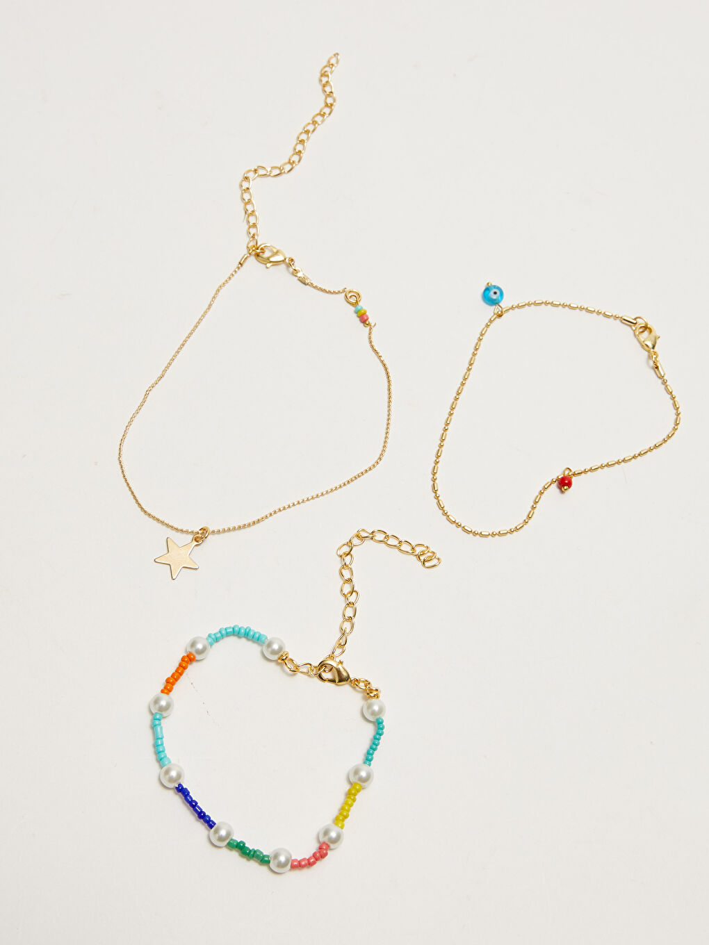 خلخال للسيدات - عبوة من 3 قطع