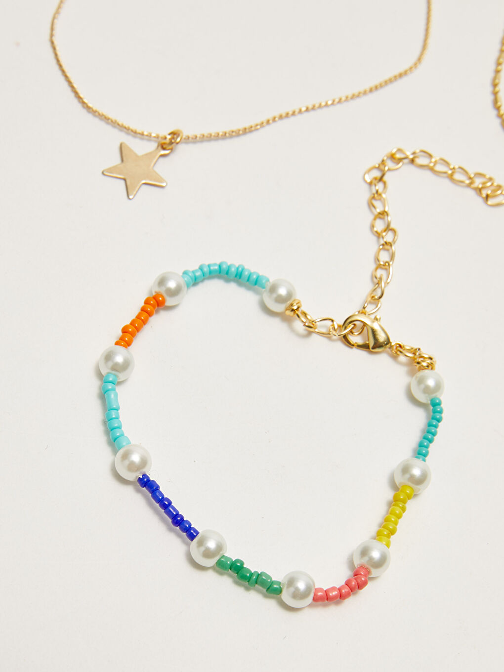 خلخال للسيدات - عبوة من 3 قطع-1