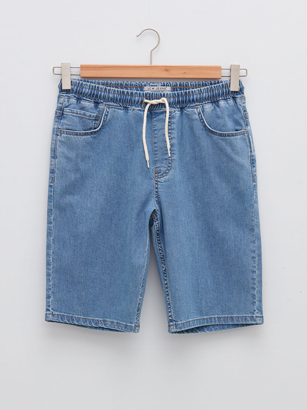 LCW Jeans Indigo Standart Kalıp Erkek Jean Şort