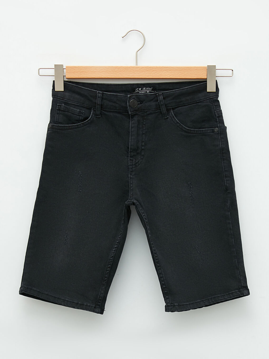 Slim Fit Men's Jean Shorts -S1ME54Z8-326