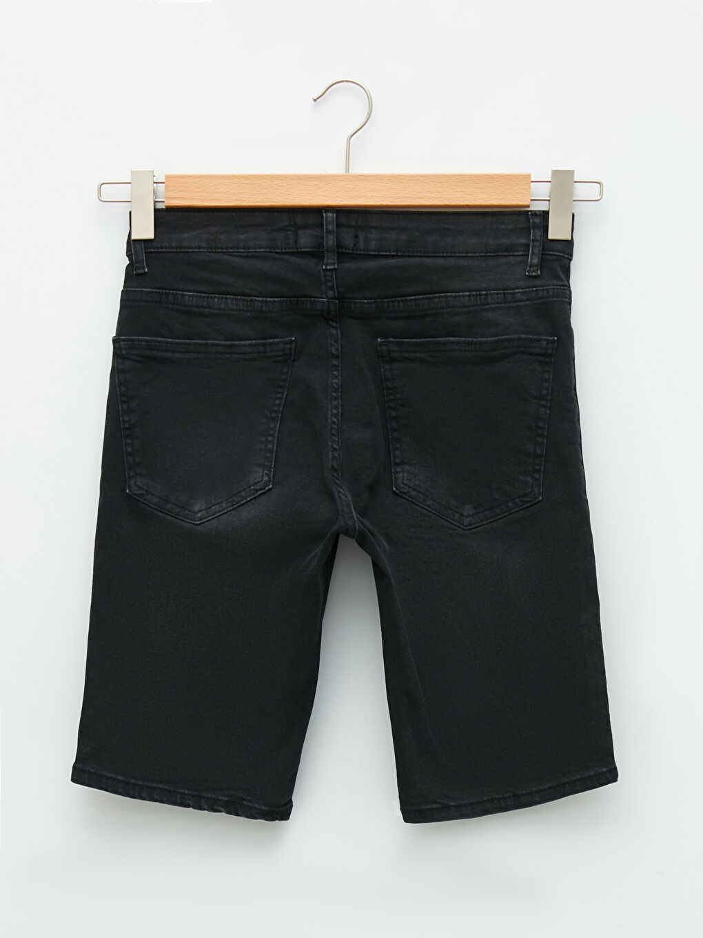 Slim Fit Men's Jean Shorts -S1ME54Z8-326