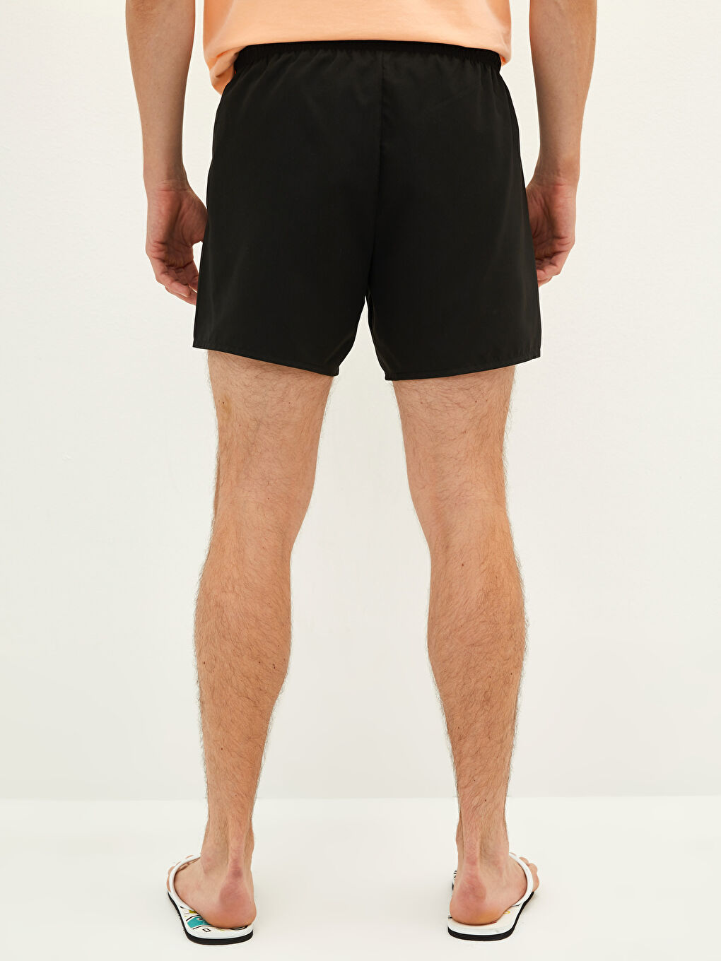 Basic Men's Short Swim Shorts -S1ME76Z8-CVL