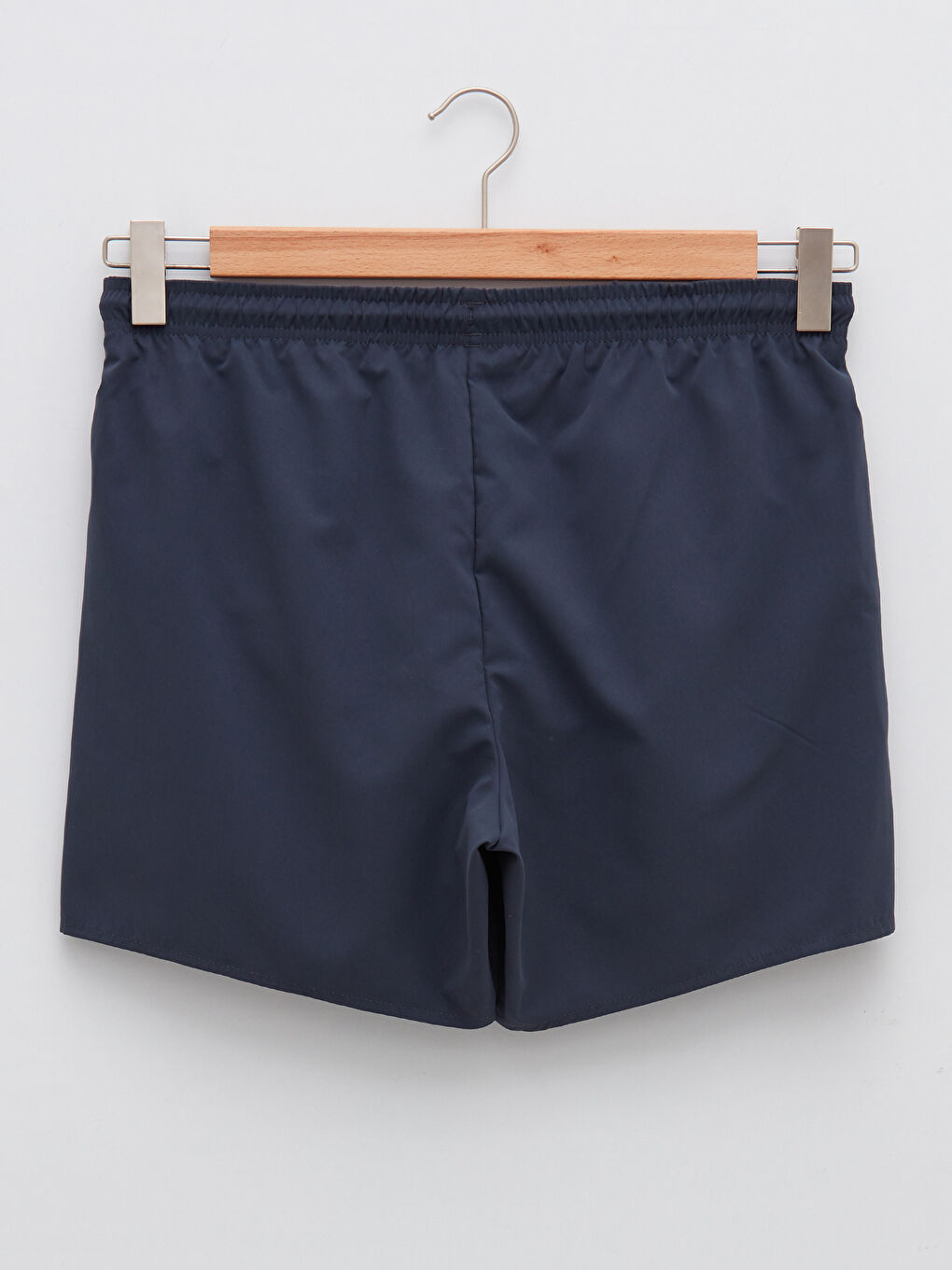 Antrasit Kısa Boy Basic Erkek Deniz Şortu-6