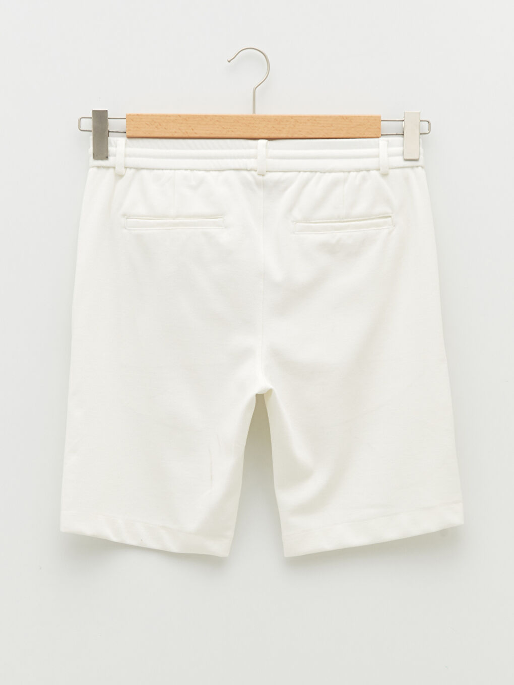 شورت برمودا للرجال بقصة عادية-6