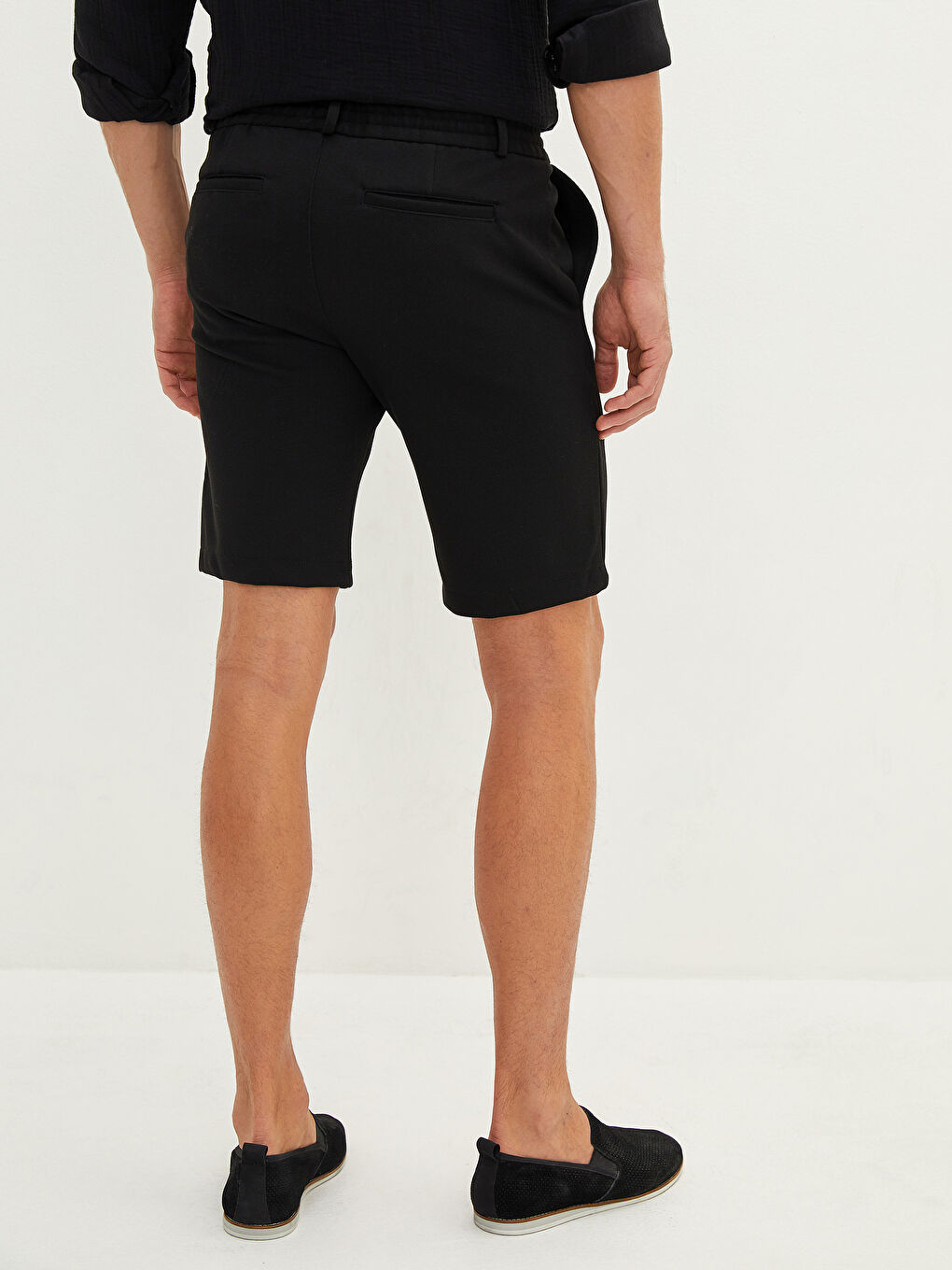 Standard Fit Men's Bermuda Shorts-3