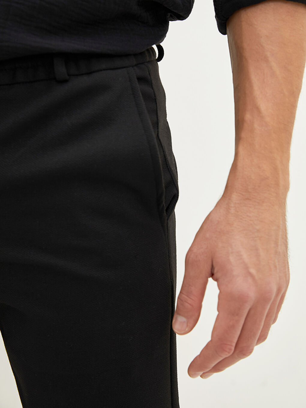 Standard Fit Men's Bermuda Shorts-4