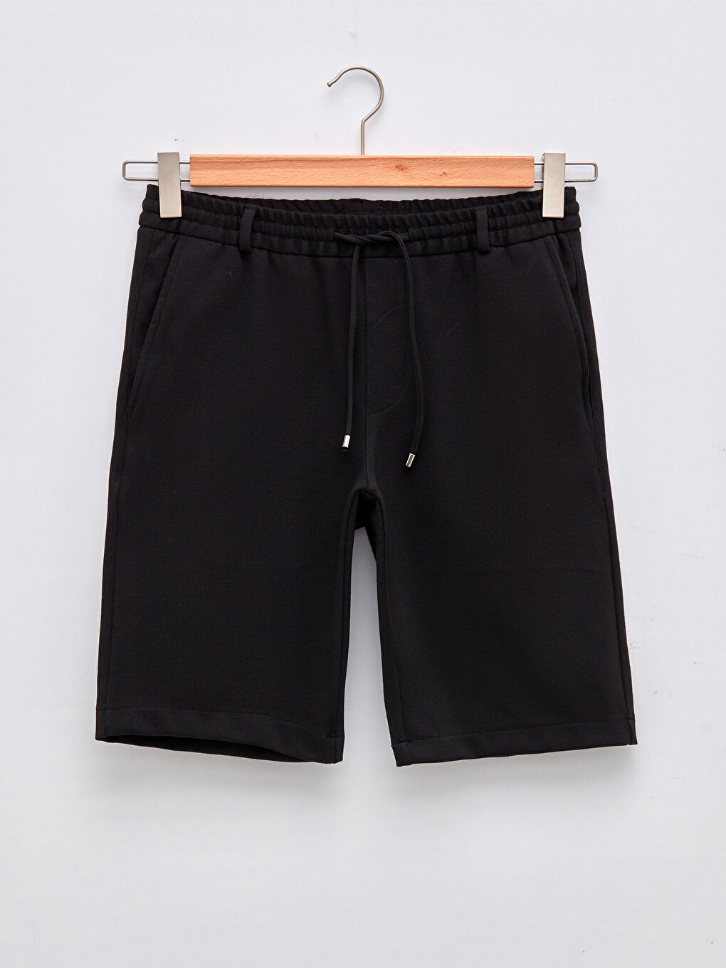 Standard Fit Men's Bermuda Shorts-5