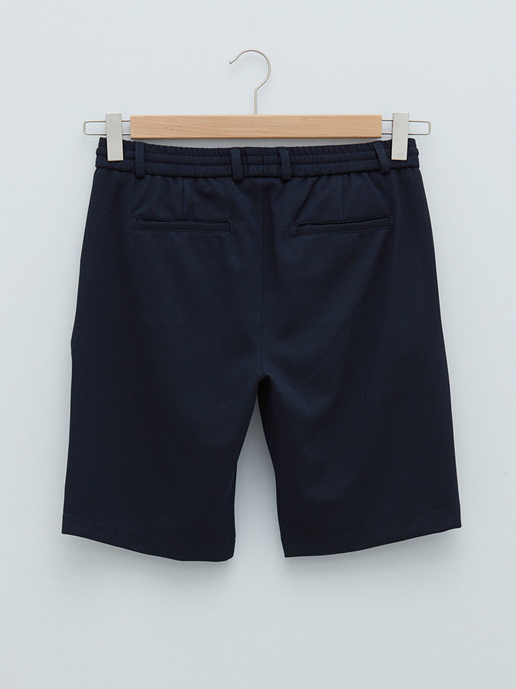 شورت برمودا للرجال بقصة عادية-6