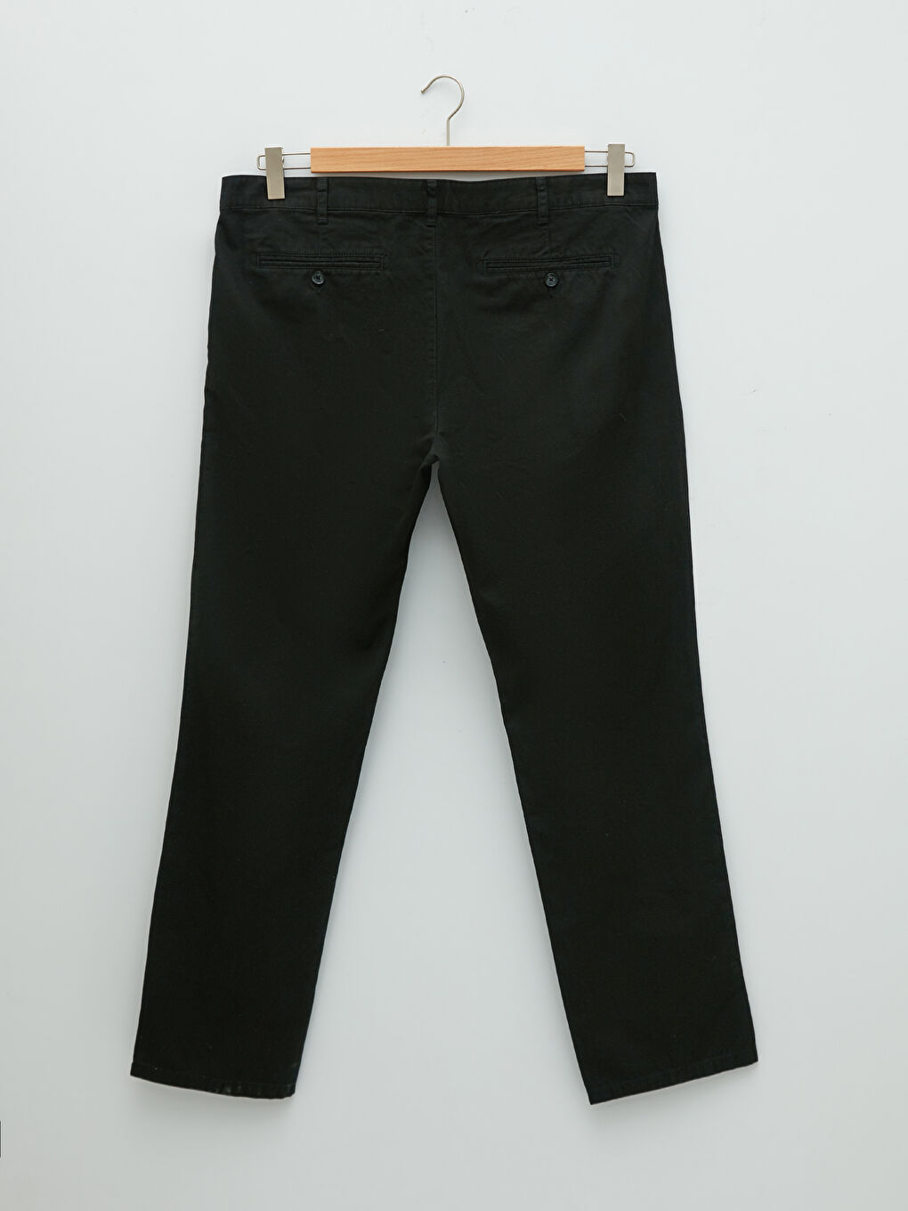 Pantaloni Chino pentru Bărbați Mărime Plus Croială Largă Gabardină-6