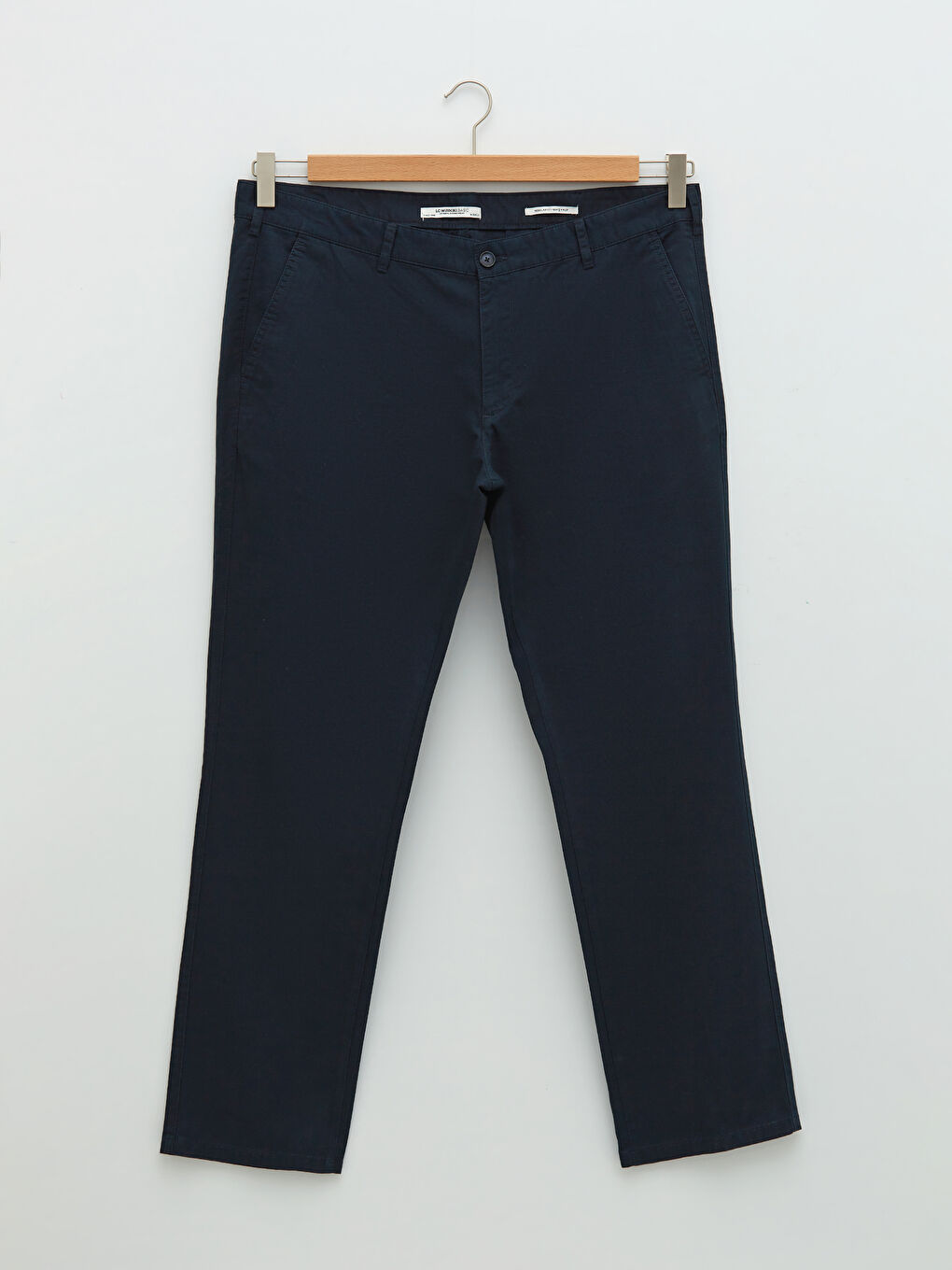 بنطلون تشينو رجالي مقاس كبير بقصة واسعة من الجبردين-6