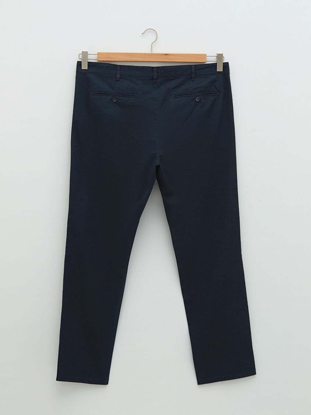 بنطلون تشينو رجالي مقاس كبير بقصة واسعة من الجبردين-7