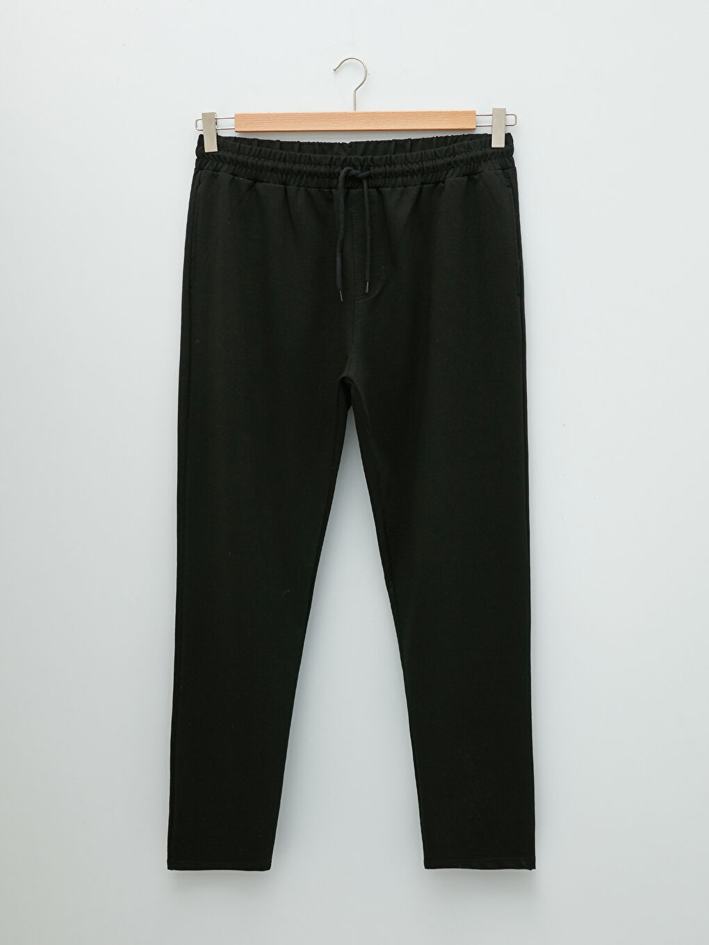 Plus Size Waist Elastic Tracksuit Bottom-5