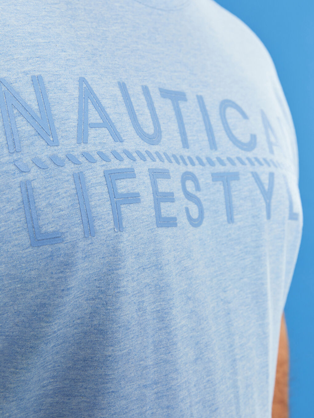 LCWAIKIKI Classic Crew Neck Short Sleeve Printed Combed Cotton Large Size Men's T-Shirt -S1MH78Z8-L8Y