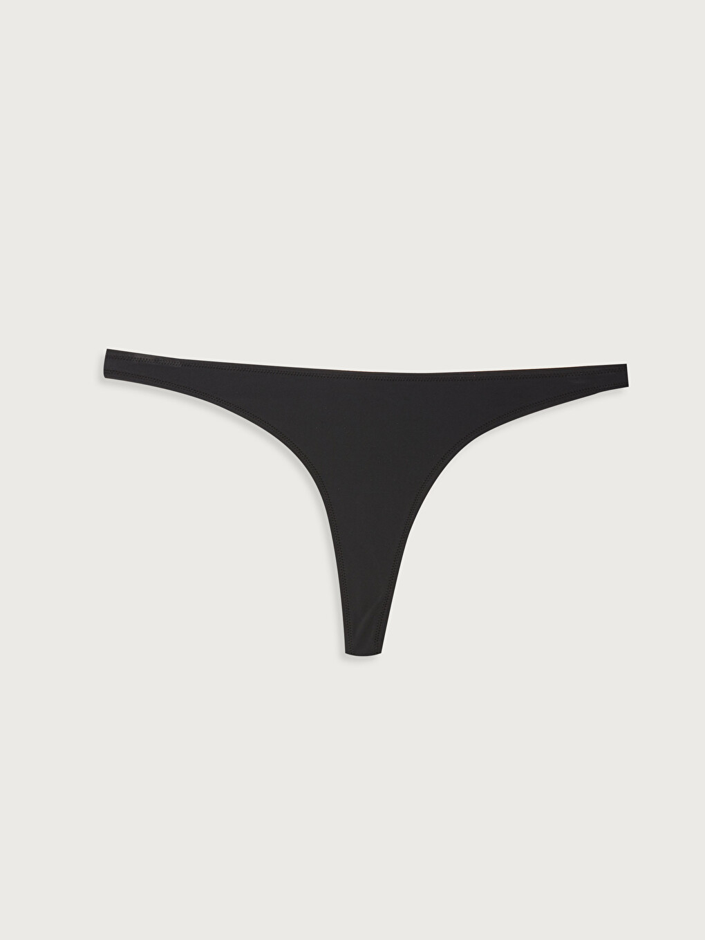 Siyah Kadın Düz Bikini Alt