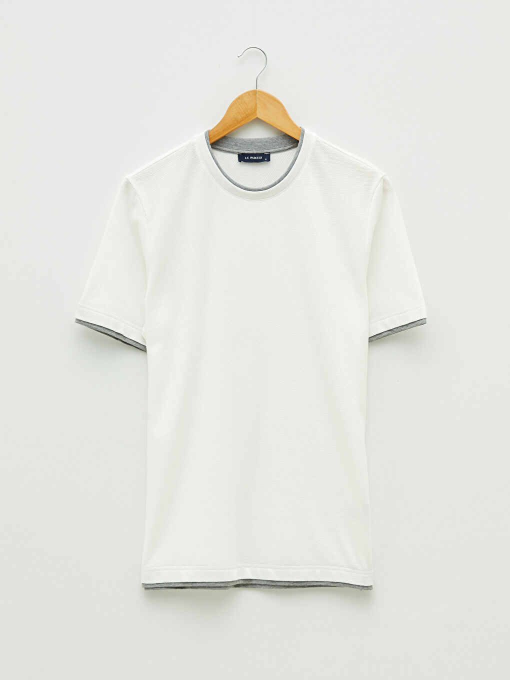 Crew Neck Jersey Men's T-Shirt-5