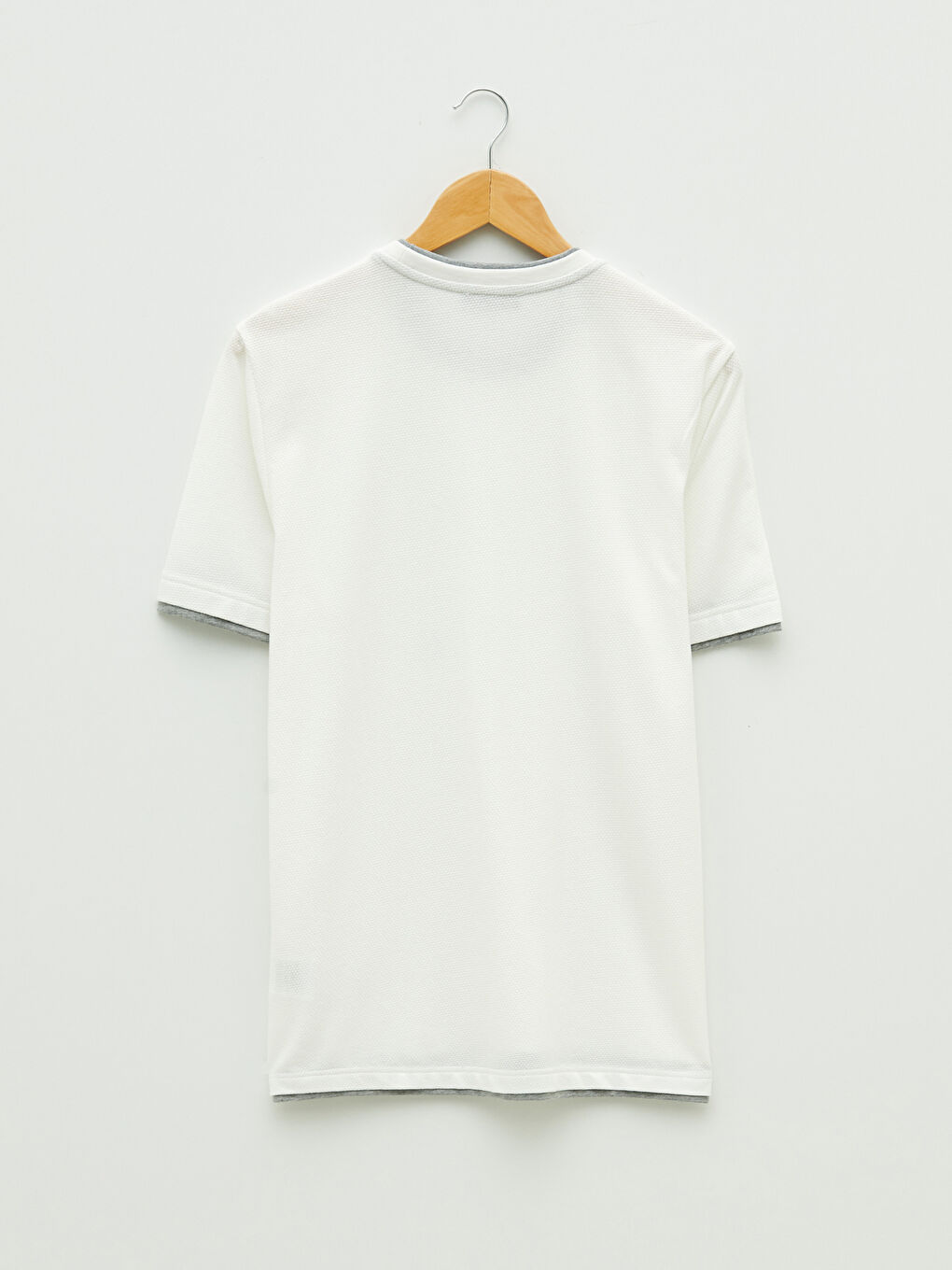 Crew Neck Jersey Men's T-Shirt-6