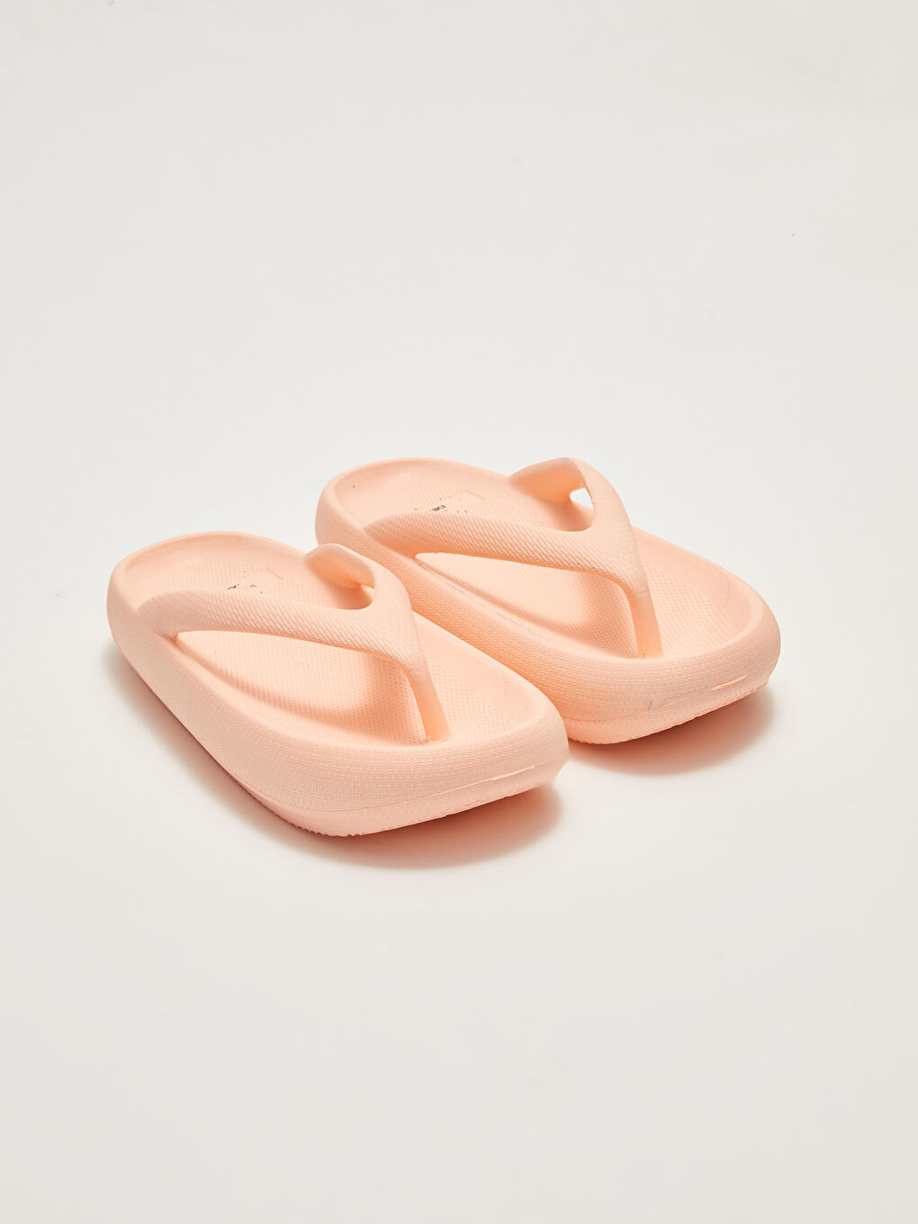 Pembe Parmak Arası Kız Çocuk Terlik
