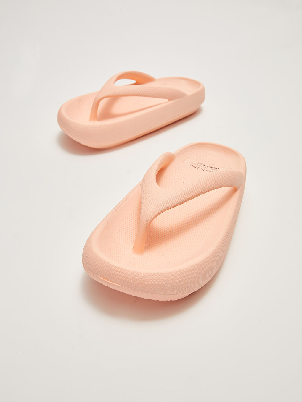 Pembe Parmak Arası Kız Çocuk Terlik-2