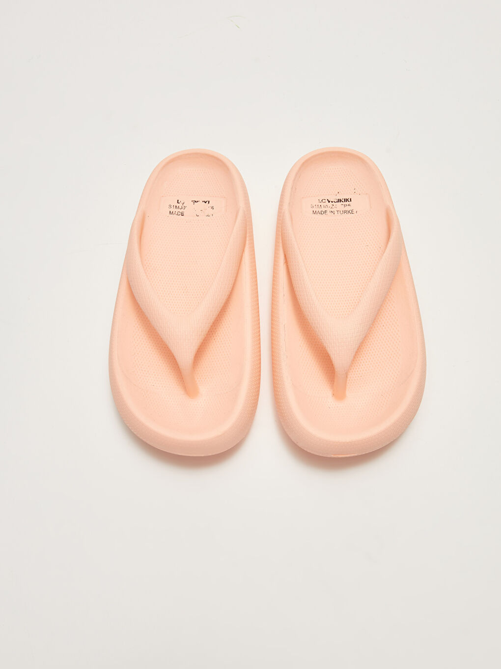 Pembe Parmak Arası Kız Çocuk Terlik-5