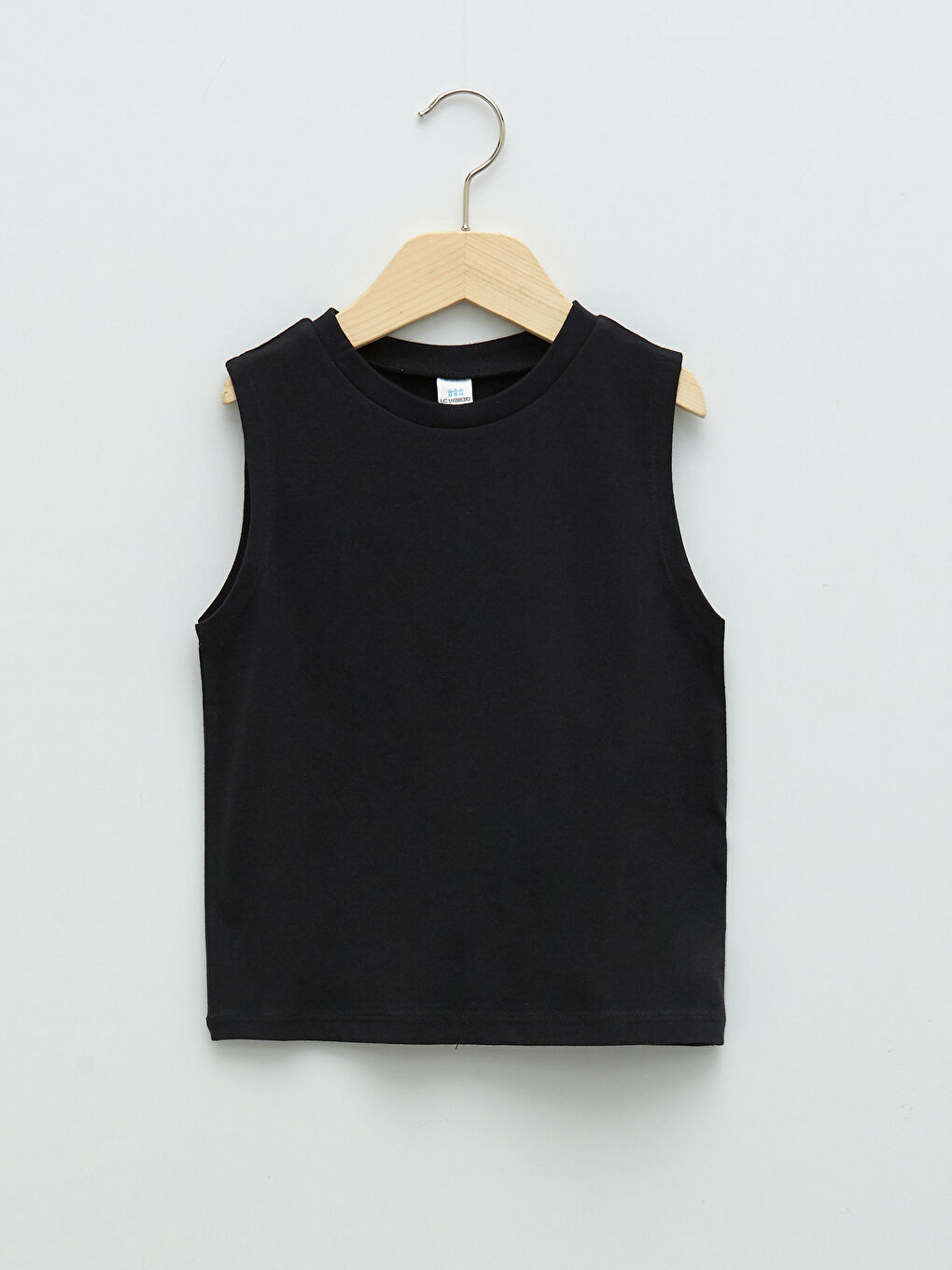 Crew Neck Basic Cotton Baby Boy Singlet