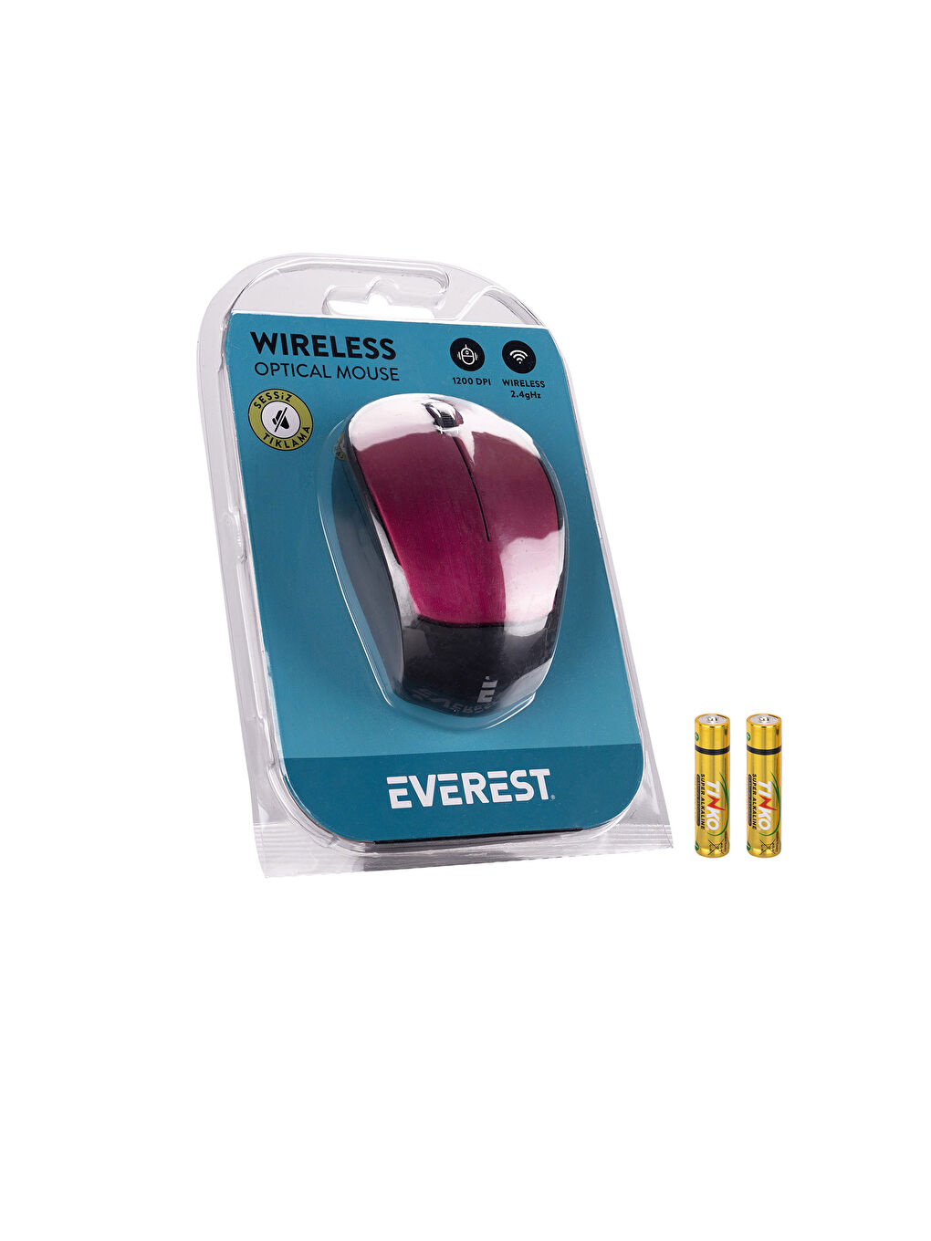 EVEREST Everest Kablosuz Mouse - 10