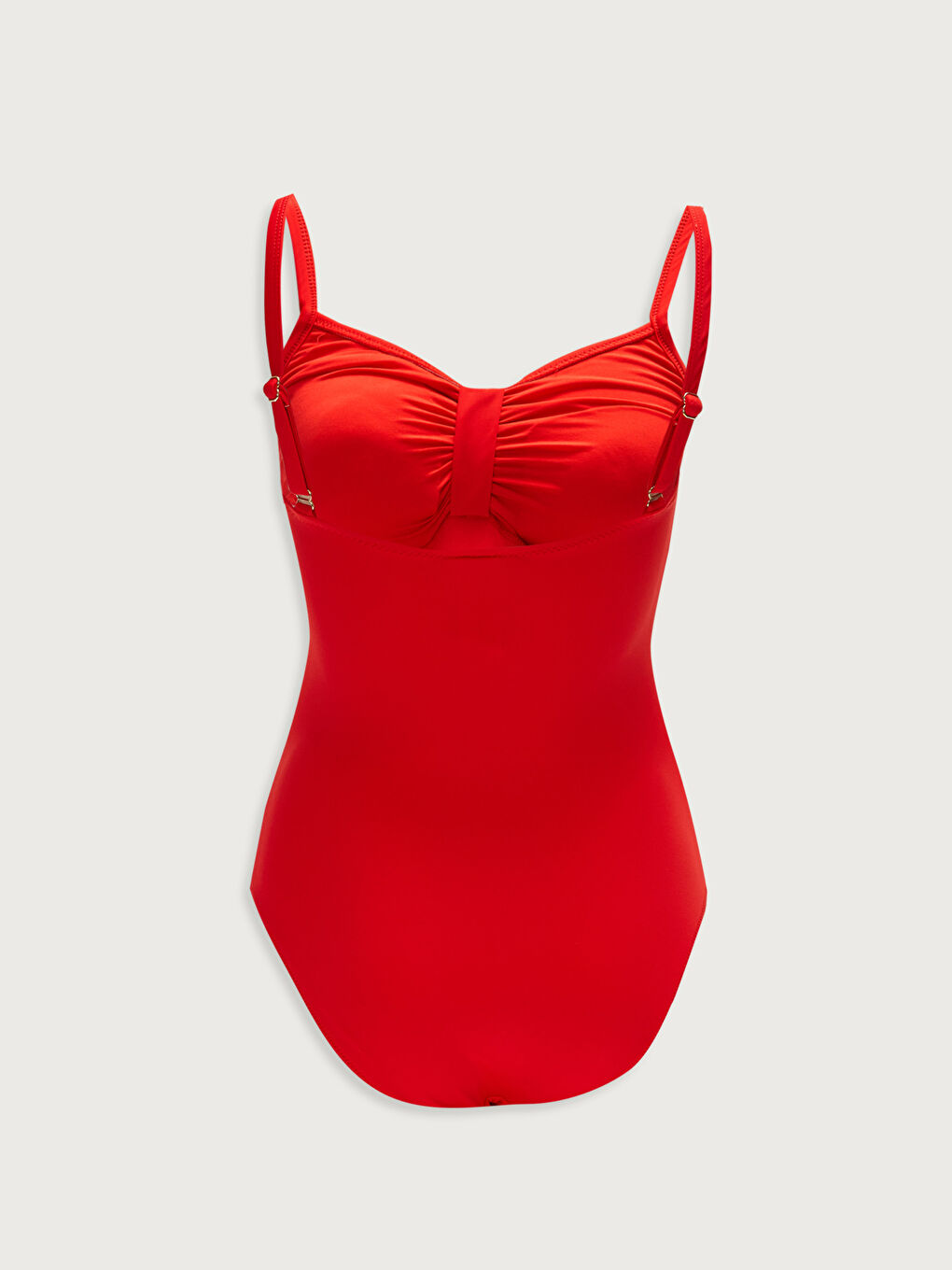 Costum de baie drept pentru gravide cu bretele ajustabile-1