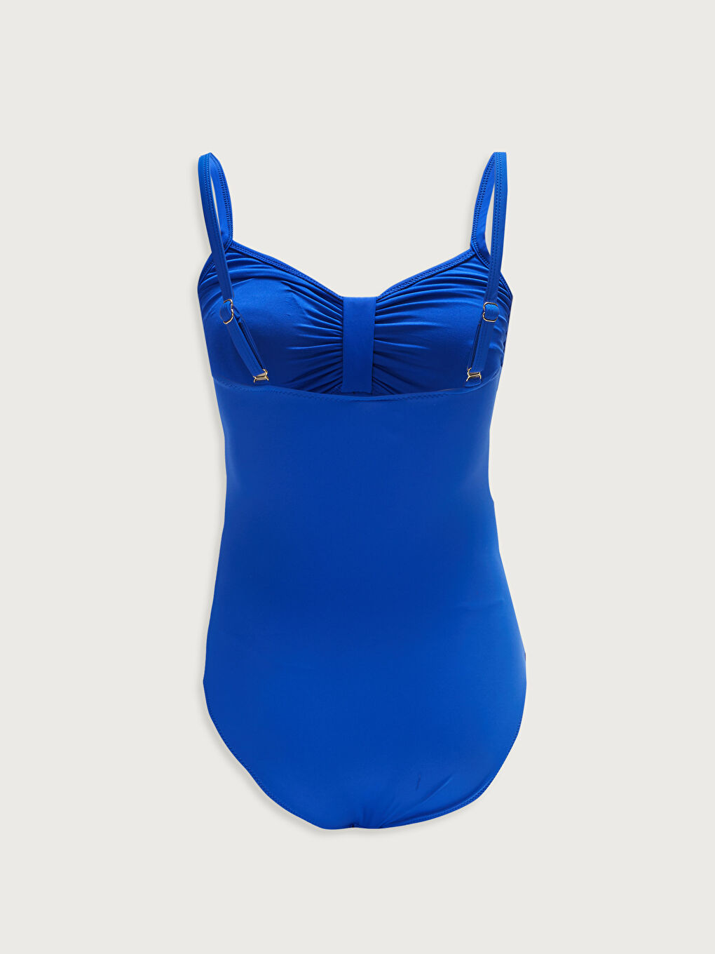 Straight Maternity Swimsuit with Adjustable Straps-1