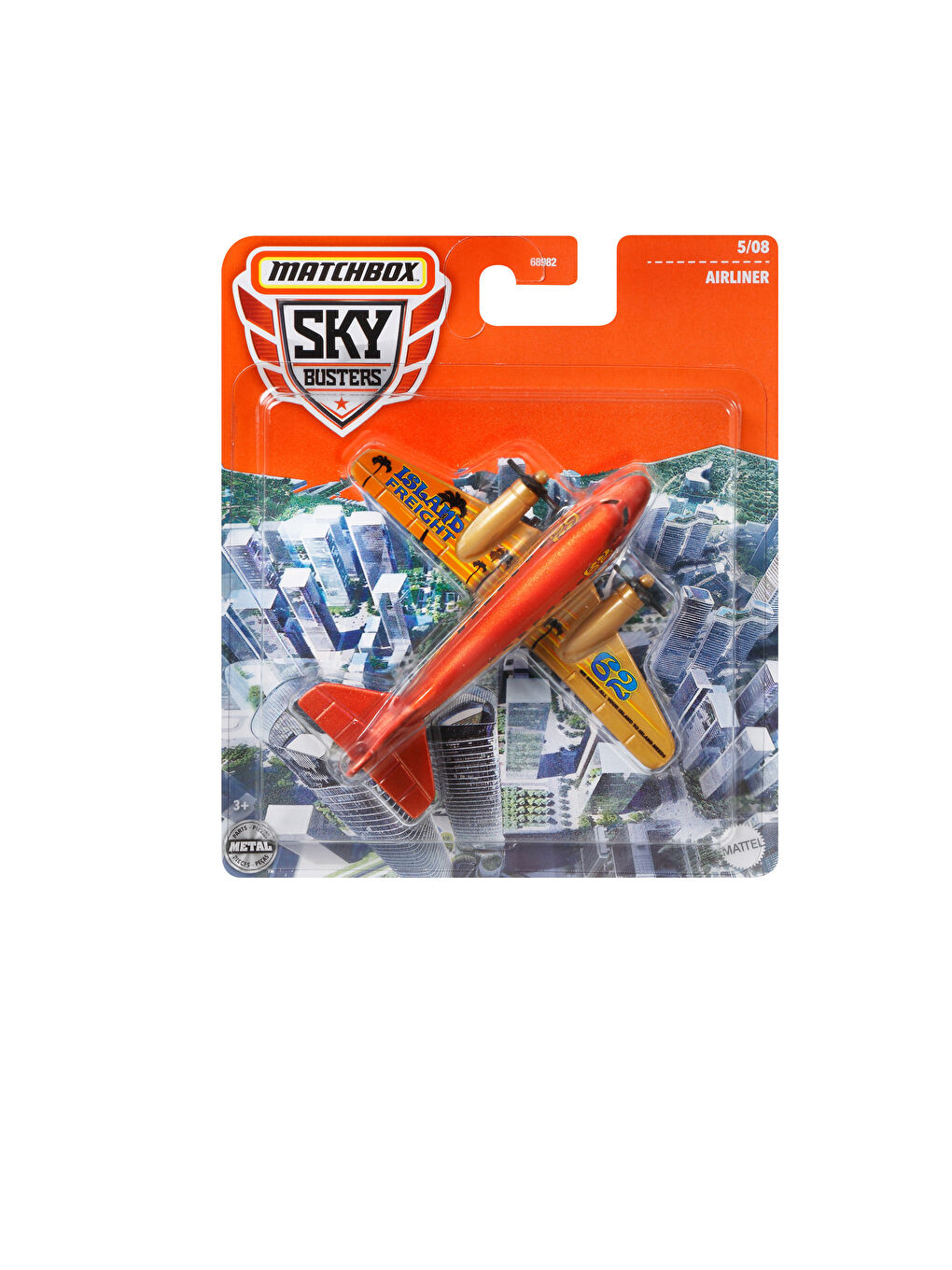 Mattel Oyuncak Uçak-1