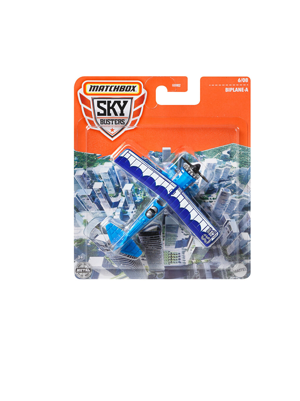 Mattel Oyuncak Uçak-20