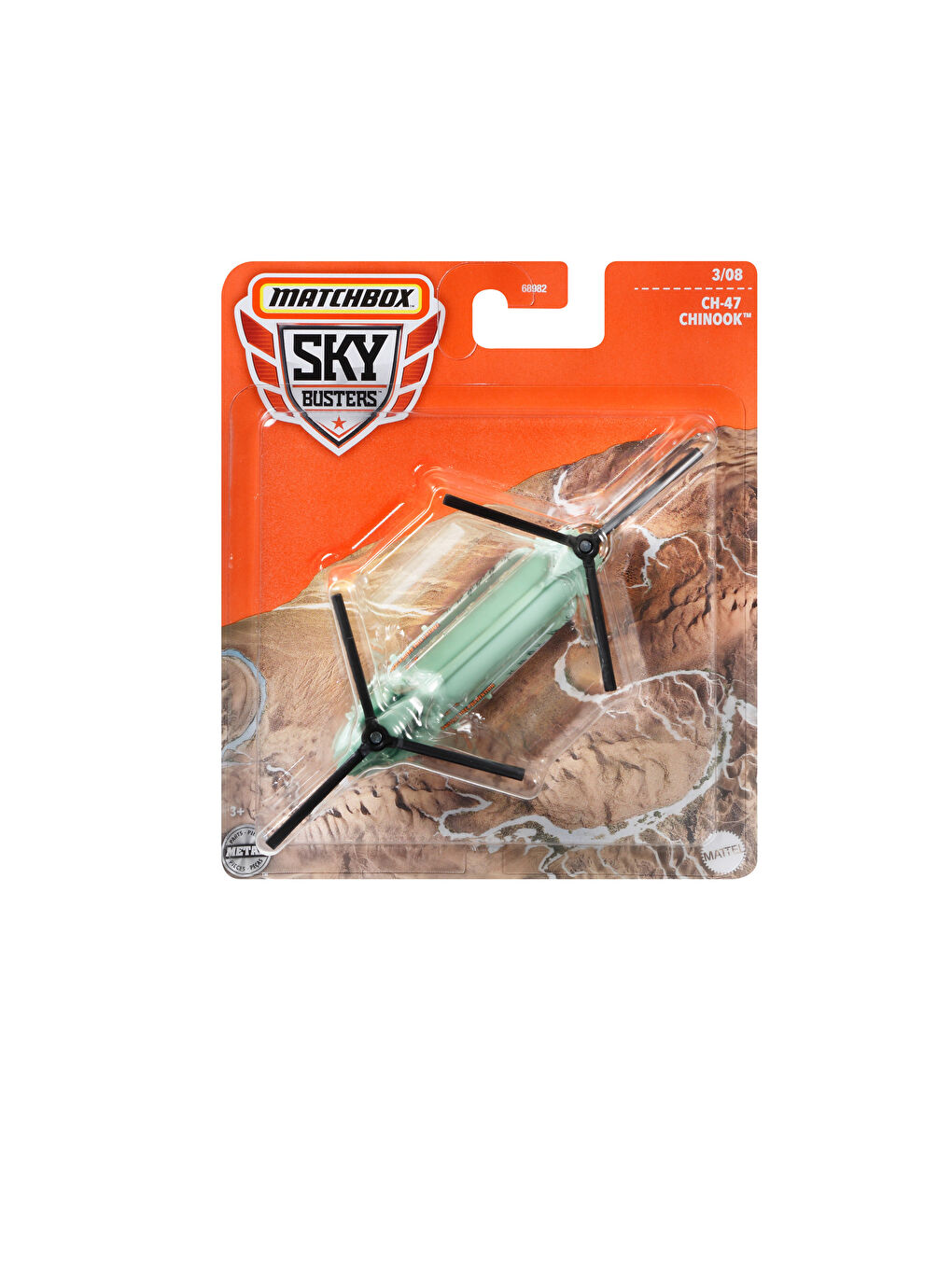 Mattel Oyuncak Uçak-22