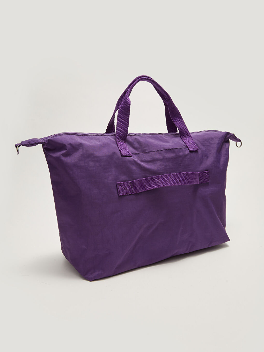 Mor Fossil Etiket Detaylı Kadın Kol Çantası-1